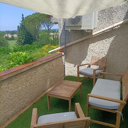 Apartment Calme, Verdure Et Confort! *